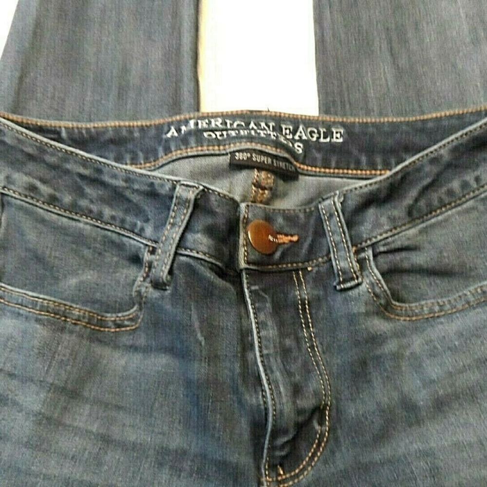 American Eagle Jeggings 6 SHORT 360 Super Stretch - Picture 2 of 7